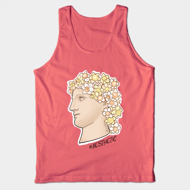 Narcissus Tank Top by Sam18artworks